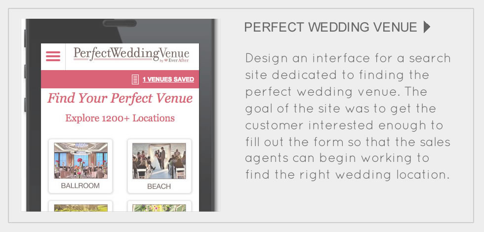 Perfect Wedding Venue